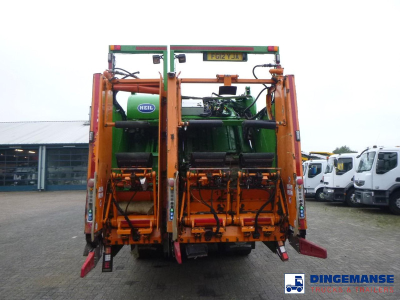 Mercedes-Benz Econic 3233 8X4 RHD Euro 5 refuse truck - Απορριμματοφόρο: φωτογραφία 5 Mercedes-Benz Econic 3233 8X4 RHD Euro 5 refuse truck - Απορριμματοφόρο: φωτογραφία 5