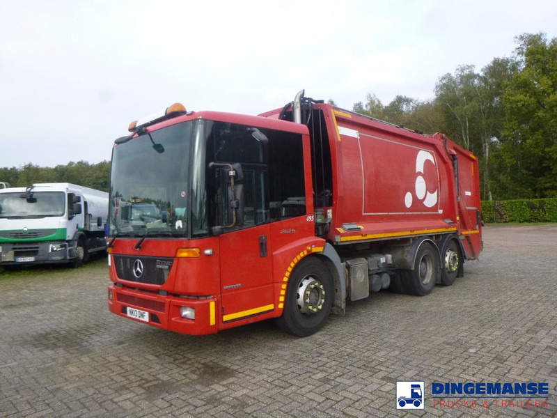Mercedes-Benz Mercedes Econic 2629 6x2 RHD Geesink Norba refuse truck - Απορριμματοφόρο: φωτογραφία 1 Mercedes-Benz Mercedes Econic 2629 6x2 RHD Geesink Norba refuse truck - Απορριμματοφόρο: φωτογραφία 1