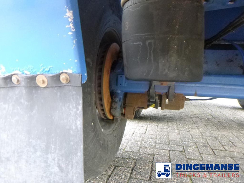 Μίσθωση OVA Tipper trailer alu 60 m3 + tarpaulin OVA Tipper trailer alu 60 m3 + tarpaulin: φωτογραφία 9