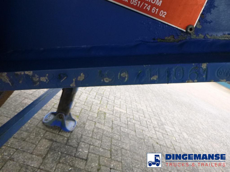 Μίσθωση OVA Tipper trailer alu 60 m3 + tarpaulin OVA Tipper trailer alu 60 m3 + tarpaulin: φωτογραφία 20