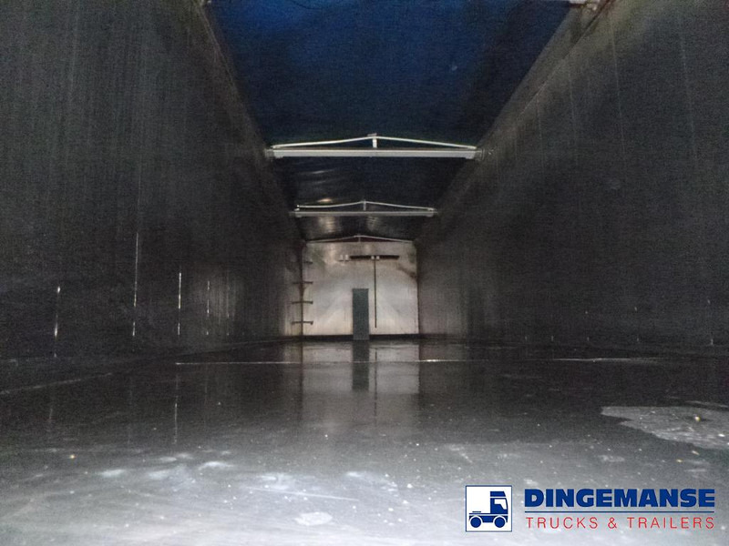 Μίσθωση OVA Tipper trailer alu 60 m3 + tarpaulin OVA Tipper trailer alu 60 m3 + tarpaulin: φωτογραφία 13