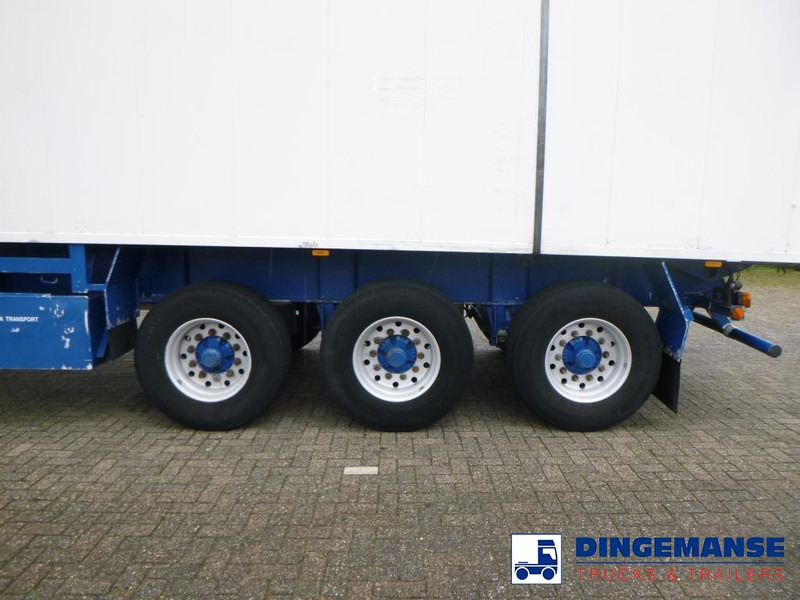 Μίσθωση OVA Tipper trailer alu 60 m3 + tarpaulin OVA Tipper trailer alu 60 m3 + tarpaulin: φωτογραφία 6