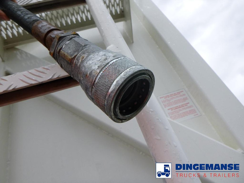 Μίσθωση OVA Tipper trailer alu 60 m3 + tarpaulin OVA Tipper trailer alu 60 m3 + tarpaulin: φωτογραφία 17