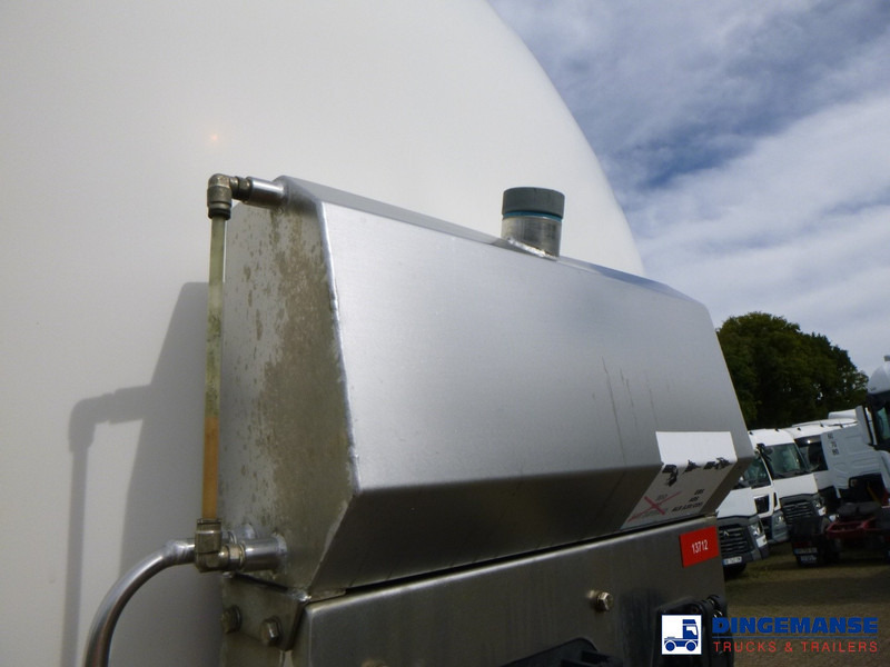 Επικαθήμενο βυτίο Parcisa Chemical tank inox L4BH 37.5 / 1 comp: φωτογραφία 8