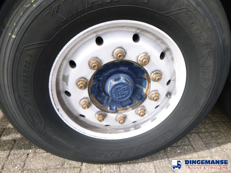 Επικαθήμενο βυτίο Parcisa Chemical tank inox L4BH 37.5 / 1 comp: φωτογραφία 6