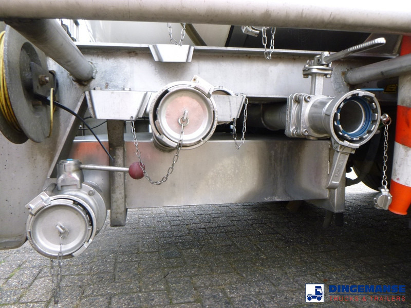 Επικαθήμενο βυτίο Parcisa Chemical tank inox L4BH 37.5 / 1 comp: φωτογραφία 9