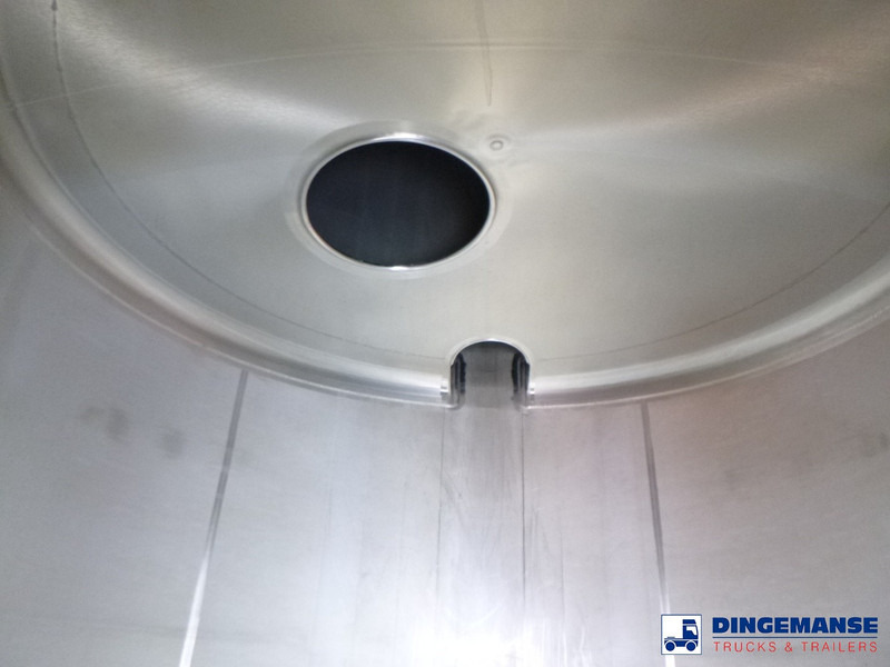 Επικαθήμενο βυτίο Parcisa Chemical tank inox L4BH 37.5 / 1 comp: φωτογραφία 18