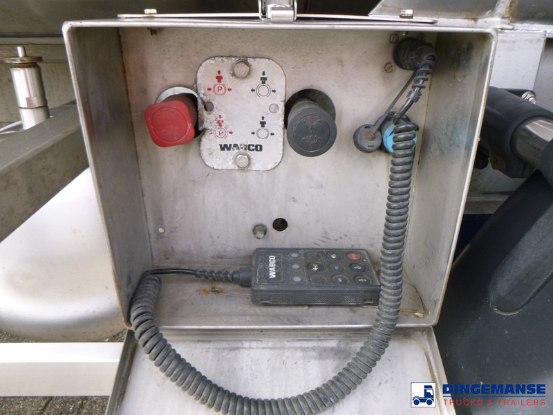 Επικαθήμενο βυτίο Parcisa Chemical tank inox L4BH 37.5 / 1 comp: φωτογραφία 15