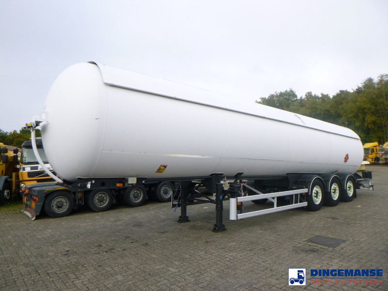 ROBINE Gas tank steel 51.5 m3 / 1 comp - Ρυμούλκα βυτίο: φωτογραφία 1 ROBINE Gas tank steel 51.5 m3 / 1 comp - Ρυμούλκα βυτίο: φωτογραφία 1