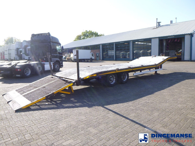 Redwood Ant Artic 500 semi-lowbed trailer 10 m + winch + ramp (light commercial) - Επικαθήμενο με χαμηλό δάπεδο: φωτογραφία 3 Redwood Ant Artic 500 semi-lowbed trailer 10 m + winch + ramp (light commercial) - Επικαθήμενο με χαμηλό δάπεδο: φωτογραφία 3