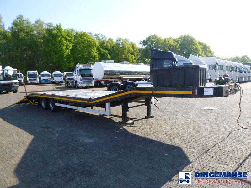 Redwood Ant Artic 500 semi-lowbed trailer 10 m + winch + ramp (light commercial) - Επικαθήμενο με χαμηλό δάπεδο: φωτογραφία 2 Redwood Ant Artic 500 semi-lowbed trailer 10 m + winch + ramp (light commercial) - Επικαθήμενο με χαμηλό δάπεδο: φωτογραφία 2