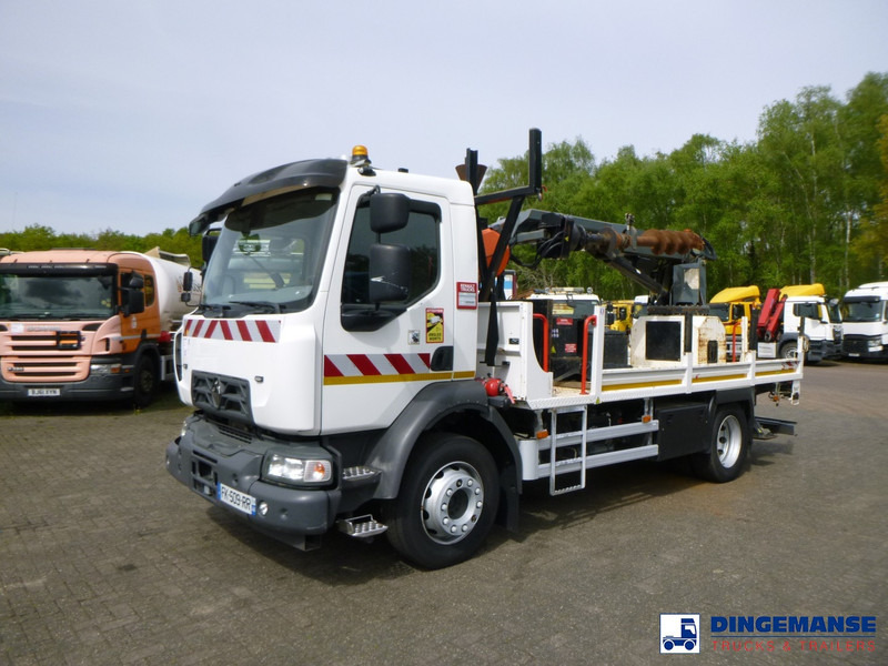 Renault D 240 DTI 4x2 + Risa G2T drilling installation - Μηχάνημα διάτρησης: φωτογραφία 1 Renault D 240 DTI 4x2 + Risa G2T drilling installation - Μηχάνημα διάτρησης: φωτογραφία 1