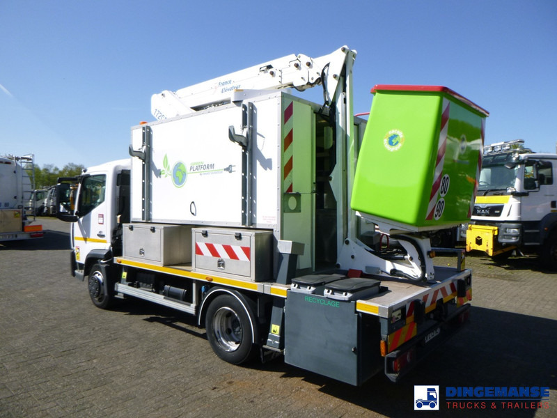 Renault D 7.5 4x2 France Elevateur manlift 172 CPL - Τηλεσκοπικό ανυψωτικό: φωτογραφία 3 Renault D 7.5 4x2 France Elevateur manlift 172 CPL - Τηλεσκοπικό ανυψωτικό: φωτογραφία 3