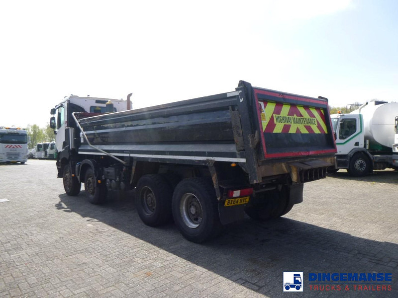 Renault K 430 8x4 RHD tipper - Φορτηγό ανατρεπόμενο: φωτογραφία 4 Renault K 430 8x4 RHD tipper - Φορτηγό ανατρεπόμενο: φωτογραφία 4