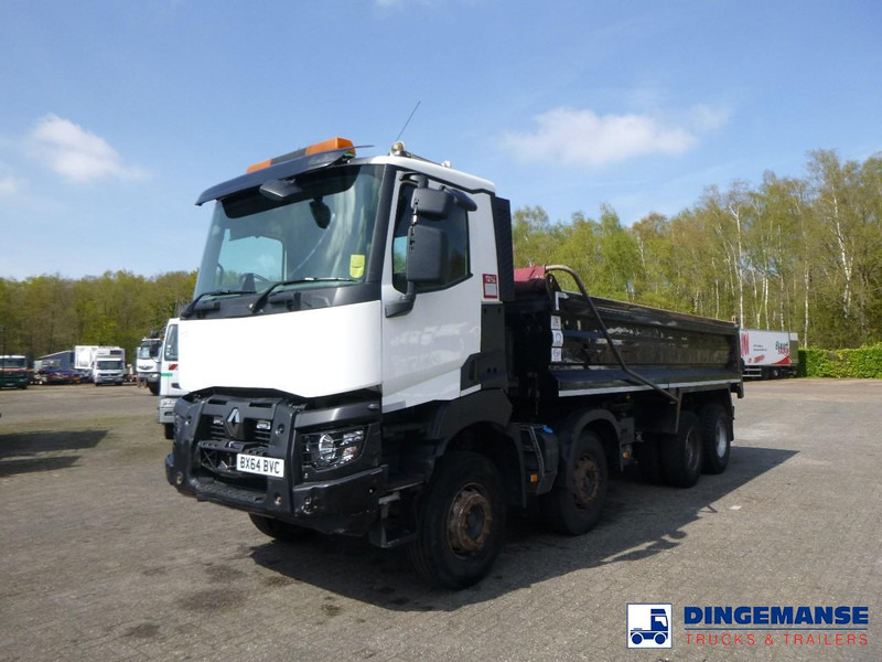 Renault K 430 8x4 RHD tipper - Φορτηγό ανατρεπόμενο: φωτογραφία 1 Renault K 430 8x4 RHD tipper - Φορτηγό ανατρεπόμενο: φωτογραφία 1