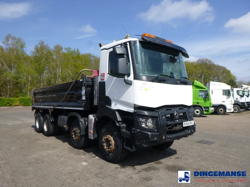 Renault K 430 8x4 RHD tipper - Φορτηγό ανατρεπόμενο: φωτογραφία 2 Renault K 430 8x4 RHD tipper - Φορτηγό ανατρεπόμενο: φωτογραφία 2