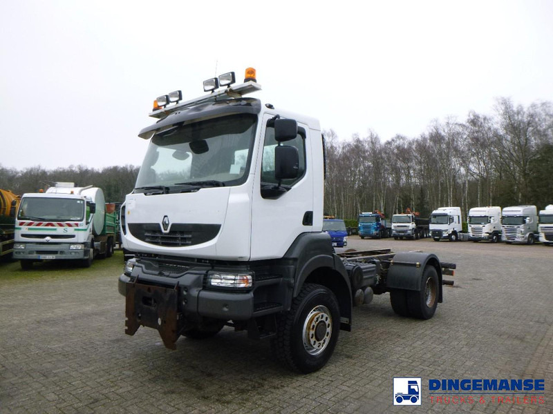 Renault Kerax 380 DXI 4x4 Euro 5 chassis + PTO - Φορτηγό σασί: φωτογραφία 1 Renault Kerax 380 DXI 4x4 Euro 5 chassis + PTO - Φορτηγό σασί: φωτογραφία 1