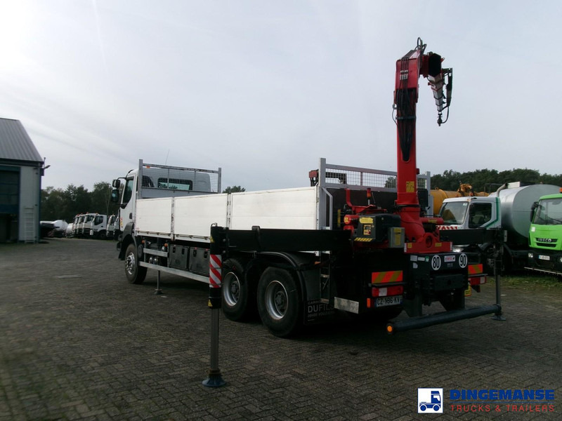 Renault Kerax 380 dxi 6x4 + Fassi F215A.0.23 - Φορτηγό με γερανό: φωτογραφία 3 Renault Kerax 380 dxi 6x4 + Fassi F215A.0.23 - Φορτηγό με γερανό: φωτογραφία 3
