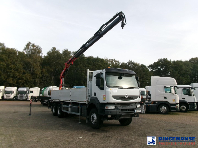 Renault Kerax 380 dxi 6x4 + Fassi F215A.0.23 - Φορτηγό με γερανό: φωτογραφία 2 Renault Kerax 380 dxi 6x4 + Fassi F215A.0.23 - Φορτηγό με γερανό: φωτογραφία 2