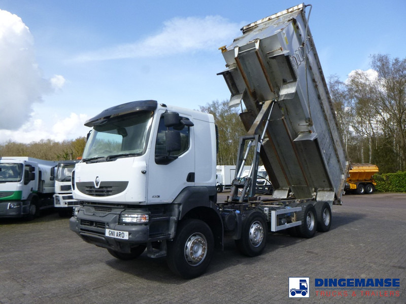 Renault Kerax 430 DXI 8x4 RHD tipper steel 31 m3 - Φορτηγό ανατρεπόμενο: φωτογραφία 5 Renault Kerax 430 DXI 8x4 RHD tipper steel 31 m3 - Φορτηγό ανατρεπόμενο: φωτογραφία 5