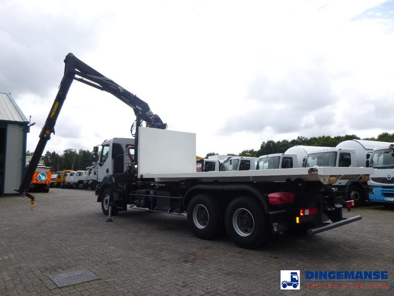 Φορτηγό με γερανό Renault Kerax 440 dxi 6x4 + Hiab 1620Z 80 + XR21S cont. hook: φωτογραφία 8 Φορτηγό με γερανό Renault Kerax 440 dxi 6x4 + Hiab 1620Z 80 + XR21S cont. hook: φωτογραφία 8