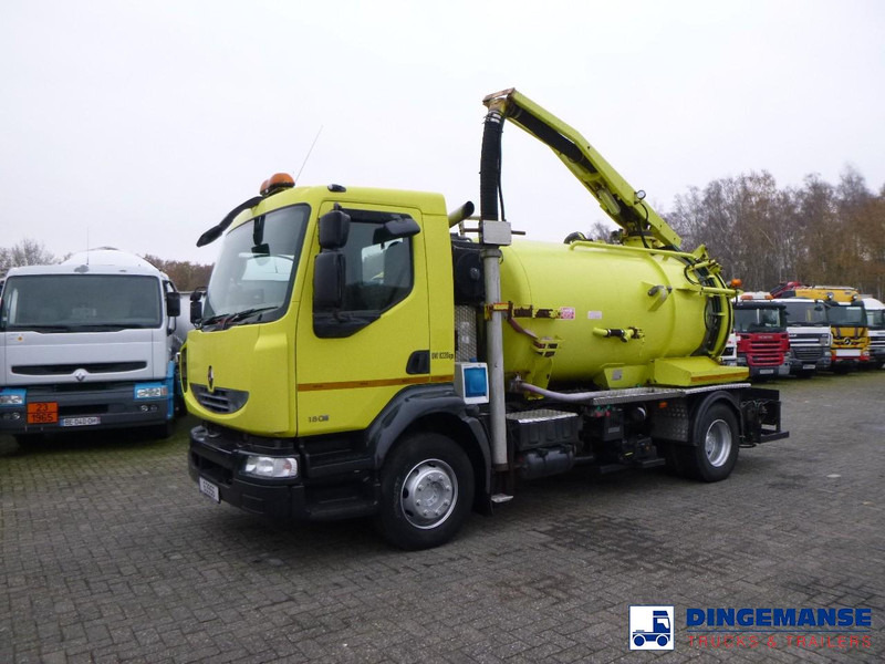 Renault Midlum 180.14 dxi 4x2 RHD Euro 5 vacuum tank 6.1 m3 - Όχημα εκκένωσης βόθρων: φωτογραφία 1 Renault Midlum 180.14 dxi 4x2 RHD Euro 5 vacuum tank 6.1 m3 - Όχημα εκκένωσης βόθρων: φωτογραφία 1