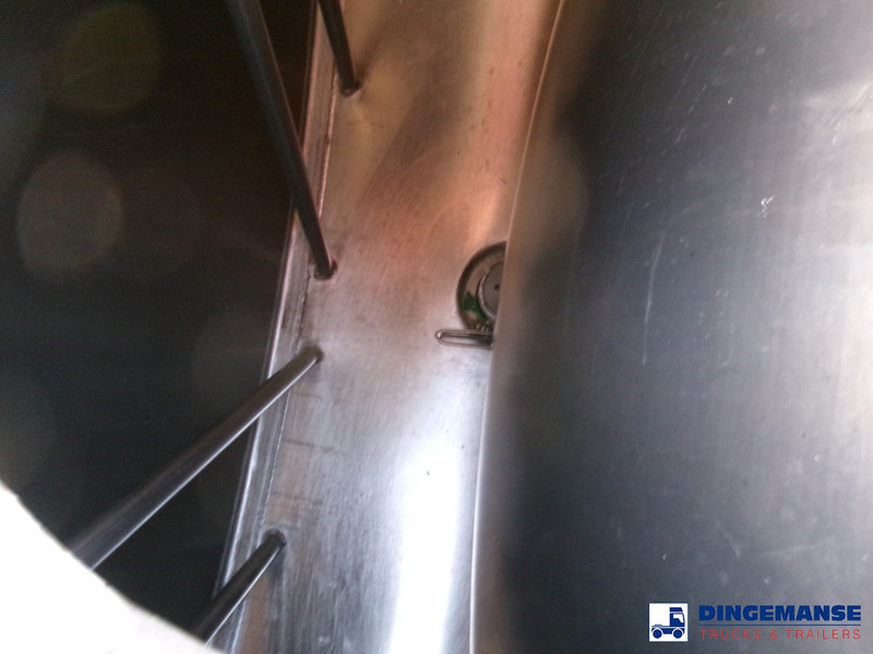 Φορτηγό βυτιοφόρο Renault Midlum 270 4x2 fuel tank 11.5 m3 / 4 comp ADR 26-04-2024: φωτογραφία 16