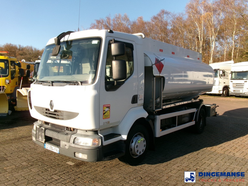 Renault Midlum 270 4x2 fuel tank 11.5 m3 / 4 comp ADR 26-04-2024 - Φορτηγό βυτιοφόρο: φωτογραφία 1 Renault Midlum 270 4x2 fuel tank 11.5 m3 / 4 comp ADR 26-04-2024 - Φορτηγό βυτιοφόρο: φωτογραφία 1