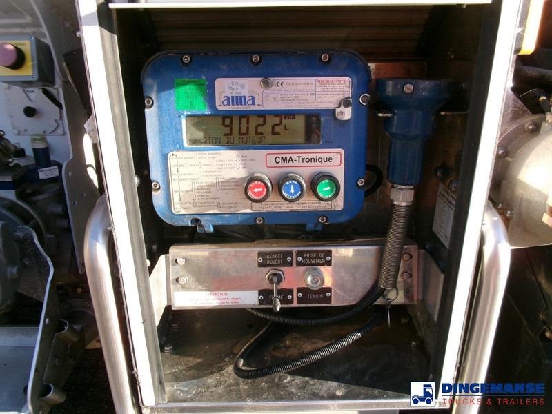Φορτηγό βυτιοφόρο Renault Midlum 270 4x2 fuel tank 11.5 m3 / 4 comp ADR 26-04-2024: φωτογραφία 12