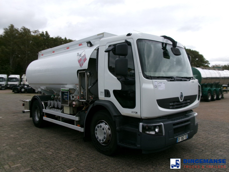 Renault Premium 260 4x2 fuel tank 13.8 m3 / 4 comp - Φορτηγό βυτιοφόρο: φωτογραφία 2 Renault Premium 260 4x2 fuel tank 13.8 m3 / 4 comp - Φορτηγό βυτιοφόρο: φωτογραφία 2