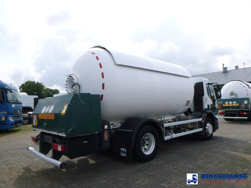Renault Premium 270.19 4x2 dxi gas tank 19.7 m3 / 1 comp - Φορτηγό βυτιοφόρο: φωτογραφία 3 Renault Premium 270.19 4x2 dxi gas tank 19.7 m3 / 1 comp - Φορτηγό βυτιοφόρο: φωτογραφία 3