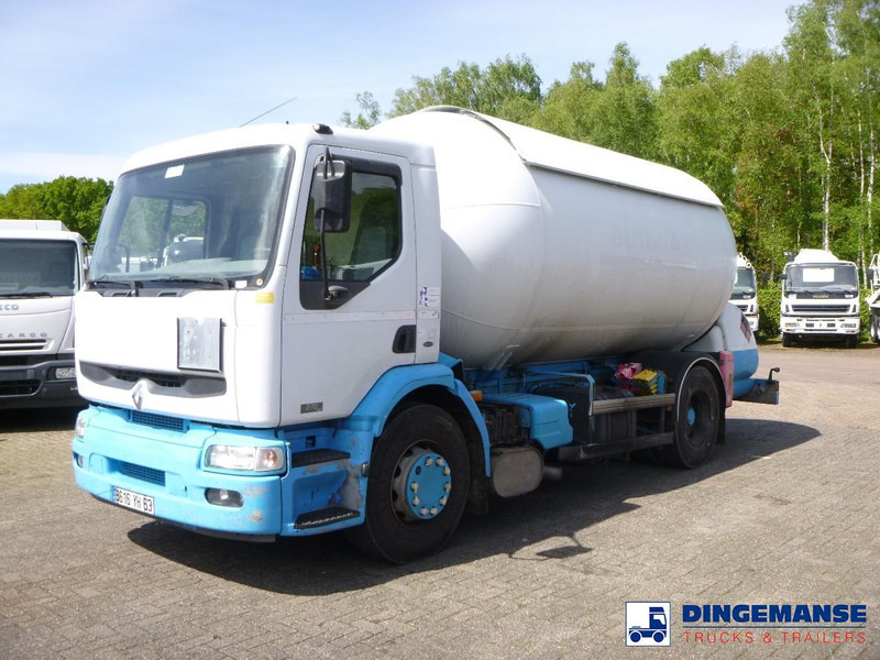 Renault Premium 270.19 4x2 gas tank 19.7 m3 - Φορτηγό βυτιοφόρο: φωτογραφία 1 Renault Premium 270.19 4x2 gas tank 19.7 m3 - Φορτηγό βυτιοφόρο: φωτογραφία 1