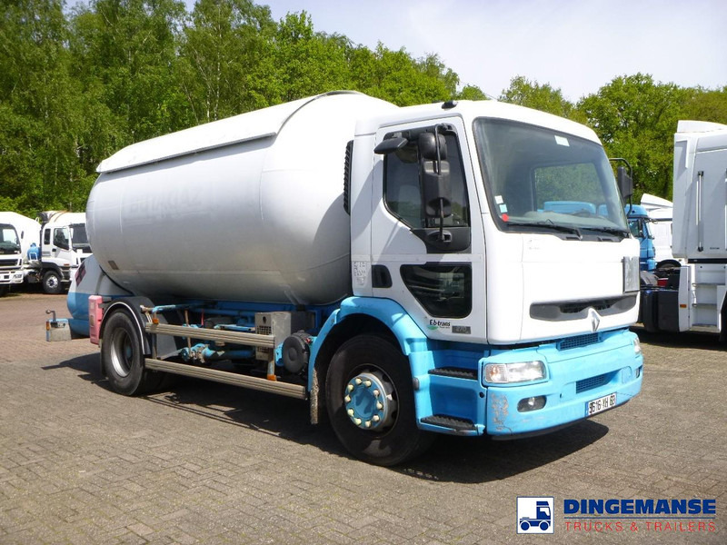 Renault Premium 270.19 4x2 gas tank 19.7 m3 - Φορτηγό βυτιοφόρο: φωτογραφία 2 Renault Premium 270.19 4x2 gas tank 19.7 m3 - Φορτηγό βυτιοφόρο: φωτογραφία 2
