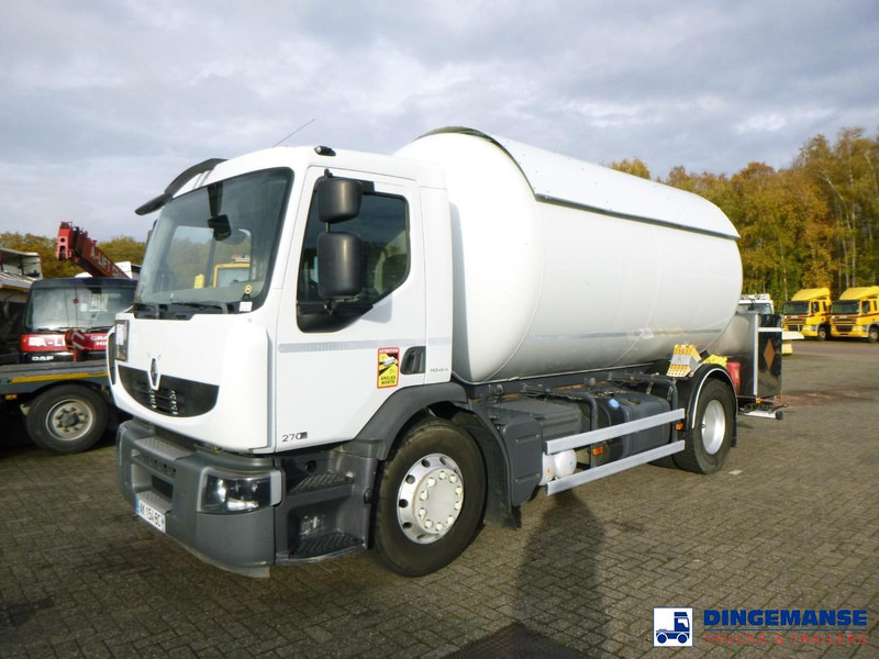 Renault Premium 270.19 dxi 4x2 gas tank 19.4 m3 - Φορτηγό βυτιοφόρο: φωτογραφία 1 Renault Premium 270.19 dxi 4x2 gas tank 19.4 m3 - Φορτηγό βυτιοφόρο: φωτογραφία 1