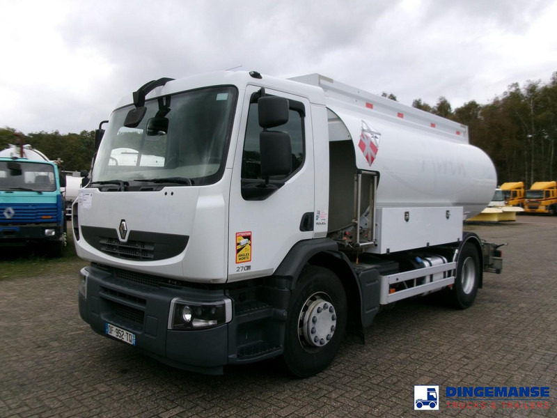 Renault Premium 270 4x2 fuel tank 13.8 m3 / 4 comp - Φορτηγό βυτιοφόρο: φωτογραφία 1 Renault Premium 270 4x2 fuel tank 13.8 m3 / 4 comp - Φορτηγό βυτιοφόρο: φωτογραφία 1