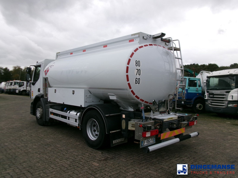 Renault Premium 270 4x2 fuel tank 13.8 m3 / 4 comp - Φορτηγό βυτιοφόρο: φωτογραφία 3 Renault Premium 270 4x2 fuel tank 13.8 m3 / 4 comp - Φορτηγό βυτιοφόρο: φωτογραφία 3