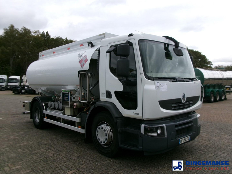 Renault Premium 270 4x2 fuel tank 13.8 m3 / 4 comp - Φορτηγό βυτιοφόρο: φωτογραφία 2 Renault Premium 270 4x2 fuel tank 13.8 m3 / 4 comp - Φορτηγό βυτιοφόρο: φωτογραφία 2