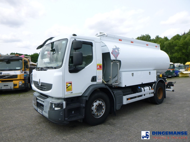 Renault Premium 270 dxi 4x2 fuel tank 13.7 m3 / 4 comp - Φορτηγό βυτιοφόρο: φωτογραφία 1 Renault Premium 270 dxi 4x2 fuel tank 13.7 m3 / 4 comp - Φορτηγό βυτιοφόρο: φωτογραφία 1