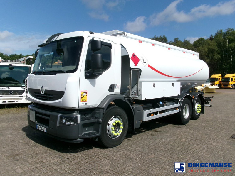Renault Premium 310 dxi 6x2 fuel tank 18.5 m3 / 5 comp / ADR 16/08/2024 - Φορτηγό βυτιοφόρο: φωτογραφία 1 Renault Premium 310 dxi 6x2 fuel tank 18.5 m3 / 5 comp / ADR 16/08/2024 - Φορτηγό βυτιοφόρο: φωτογραφία 1