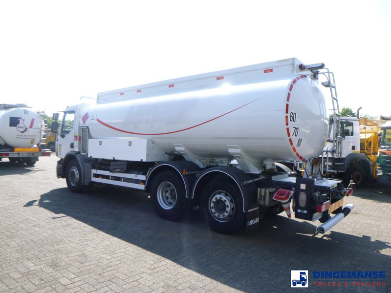 Renault Premium 310 dxi 6x2 fuel tank 18.5 m3 / 5 comp - Φορτηγό βυτιοφόρο: φωτογραφία 3 Renault Premium 310 dxi 6x2 fuel tank 18.5 m3 / 5 comp - Φορτηγό βυτιοφόρο: φωτογραφία 3