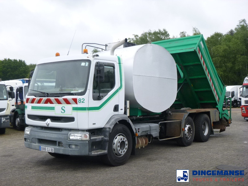 Renault Premium 340 6x2 Road repair bitumen tank 6 m3 / tipper - Φορτηγό βυτιοφόρο: φωτογραφία 1 Renault Premium 340 6x2 Road repair bitumen tank 6 m3 / tipper - Φορτηγό βυτιοφόρο: φωτογραφία 1