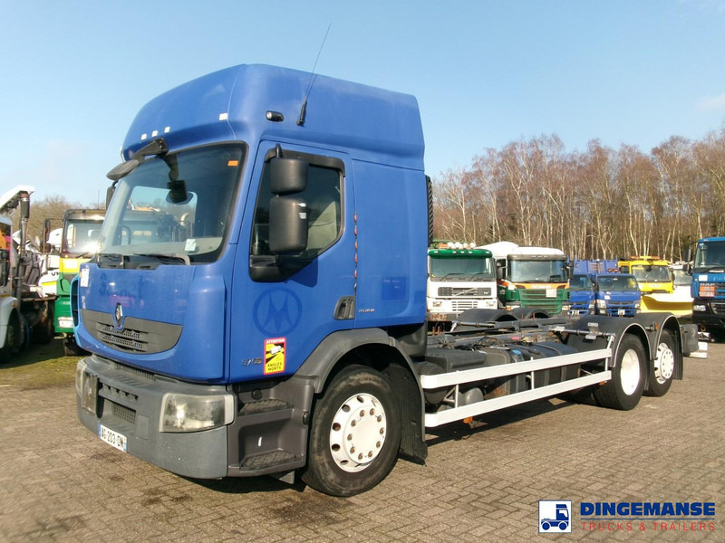 Renault Premium 370 6x2 chassis - Φορτηγό σασί: φωτογραφία 1 Renault Premium 370 6x2 chassis - Φορτηγό σασί: φωτογραφία 1