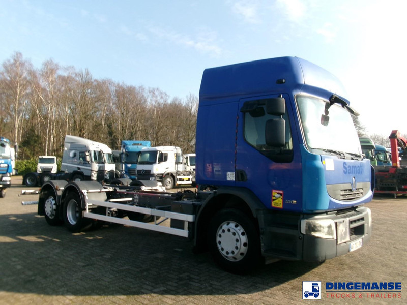 Renault Premium 370 6x2 chassis - Φορτηγό σασί: φωτογραφία 2 Renault Premium 370 6x2 chassis - Φορτηγό σασί: φωτογραφία 2