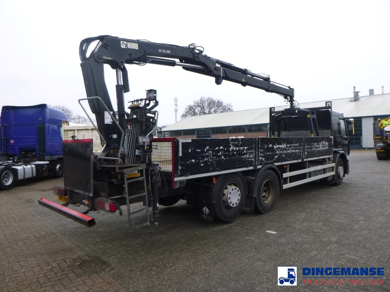 Renault Premium 380 DXI 6x2 RHD + Hiab 122 B2 Duo - Φορτηγό με γερανό: φωτογραφία 4 Renault Premium 380 DXI 6x2 RHD + Hiab 122 B2 Duo - Φορτηγό με γερανό: φωτογραφία 4