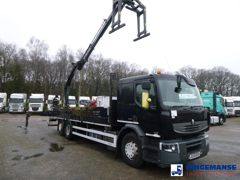 Renault Premium 380 dxi 6x2 RHD + Hiab XS122 Duo - Φορτηγό με γερανό: φωτογραφία 2 Renault Premium 380 dxi 6x2 RHD + Hiab XS122 Duo - Φορτηγό με γερανό: φωτογραφία 2