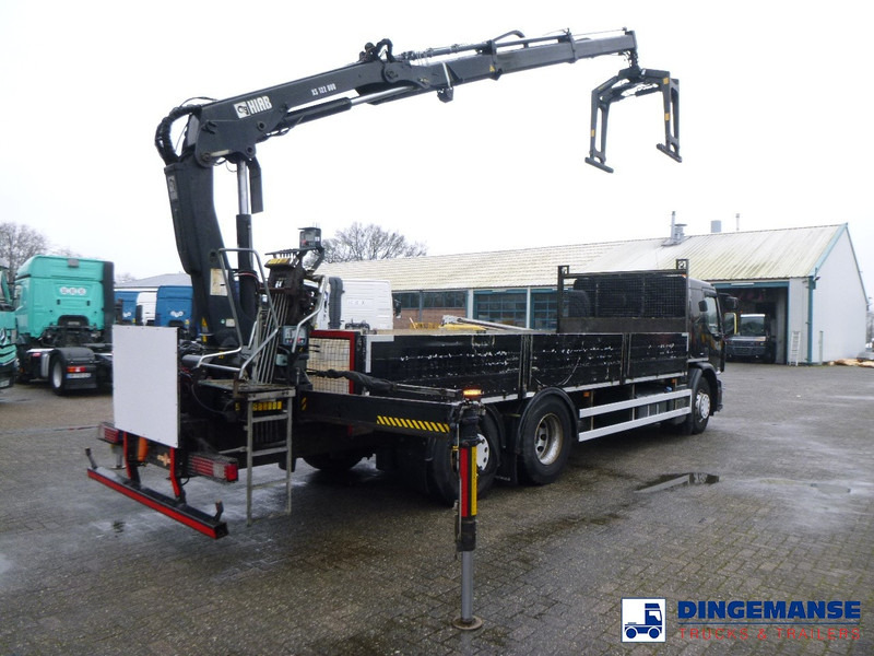 Renault Premium 380 dxi 6x2 RHD + Hiab XS122 Duo - Φορτηγό με γερανό: φωτογραφία 4 Renault Premium 380 dxi 6x2 RHD + Hiab XS122 Duo - Φορτηγό με γερανό: φωτογραφία 4