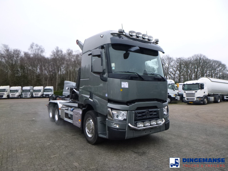Renault T 480 6x2 Euro 6 container hook - Φορτηγό φόρτωσης γάντζου: φωτογραφία 2 Renault T 480 6x2 Euro 6 container hook - Φορτηγό φόρτωσης γάντζου: φωτογραφία 2