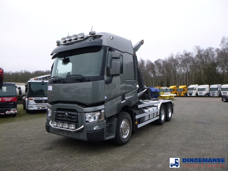Renault T 480 6x2 Euro 6 container hook - Φορτηγό φόρτωσης γάντζου: φωτογραφία 1 Renault T 480 6x2 Euro 6 container hook - Φορτηγό φόρτωσης γάντζου: φωτογραφία 1