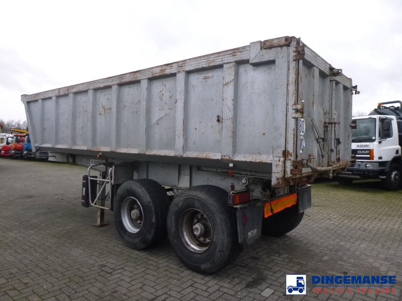Robuste Kaiser Tipper trailer steel 24 m3 + tarpaulin - Επικαθήμενο ανατρεπόμενο: φωτογραφία 3 Robuste Kaiser Tipper trailer steel 24 m3 + tarpaulin - Επικαθήμενο ανατρεπόμενο: φωτογραφία 3