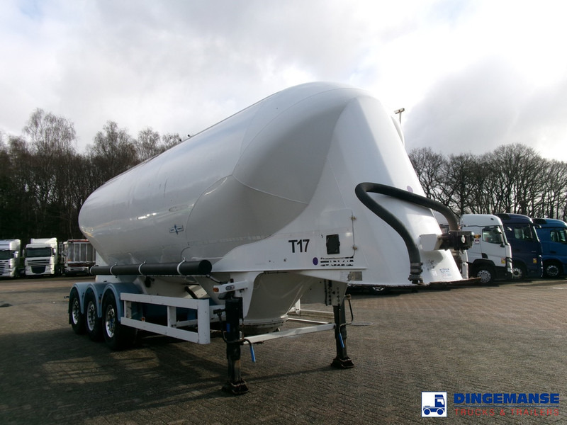 SPITZER Powder tank alu 37 m3 / 1 comp - Επικαθήμενο βυτίο: φωτογραφία 2 SPITZER Powder tank alu 37 m3 / 1 comp - Επικαθήμενο βυτίο: φωτογραφία 2